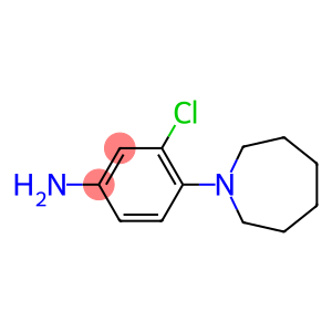 4-azepan-1-yl-3-chloroaniline