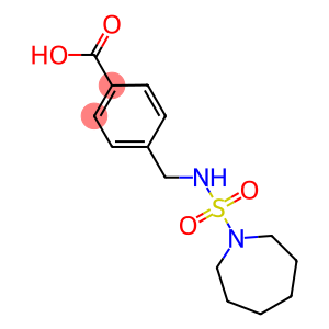 4-{[(azepane-1-sulfonyl)amino]methyl}benzoic acid