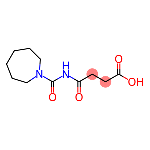 4-(azepan-1-ylcarbonylamino)-4-oxobutanoic acid