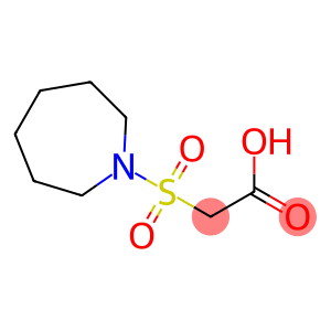 2-(azepane-1-sulfonyl)acetic acid