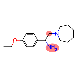 2-azepan-1-yl-1-(4-ethoxyphenyl)ethanamine