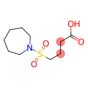 4-(azepane-1-sulfonyl)butanoic acid