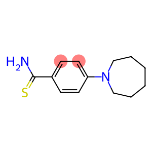 4-(azepan-1-yl)benzene-1-carbothioamide