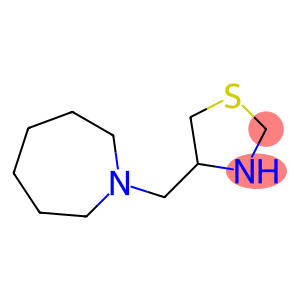 4-(azepan-1-ylmethyl)-1,3-thiazolidine