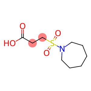 3-(azepane-1-sulfonyl)propanoic acid