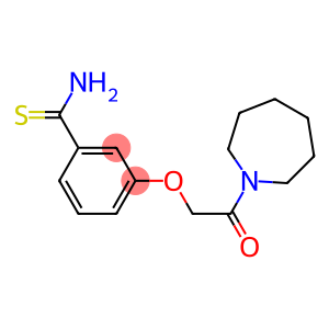 3-[2-(azepan-1-yl)-2-oxoethoxy]benzene-1-carbothioamide