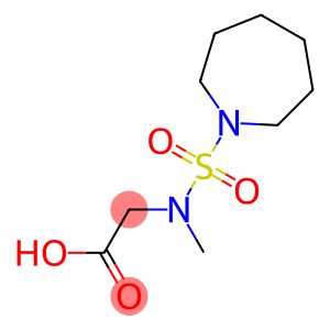 2-[(azepane-1-sulfonyl)(methyl)amino]acetic acid