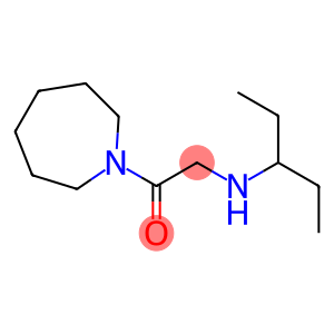 1-(azepan-1-yl)-2-(pentan-3-ylamino)ethan-1-one