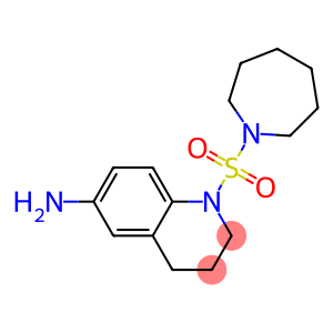 1-(azepane-1-sulfonyl)-1,2,3,4-tetrahydroquinolin-6-amine