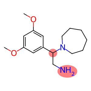 2-(azepan-1-yl)-2-(3,5-dimethoxyphenyl)ethan-1-amine