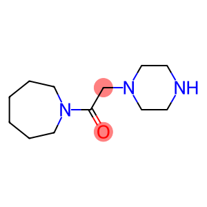 1-(azepan-1-yl)-2-(piperazin-1-yl)ethan-1-one