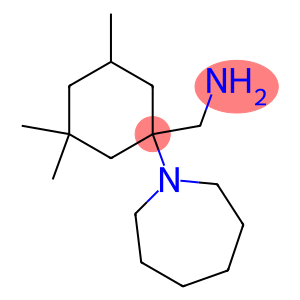 [1-(azepan-1-yl)-3,3,5-trimethylcyclohexyl]methanamine