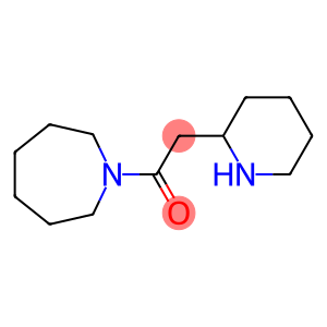 1-(azepan-1-yl)-2-(piperidin-2-yl)ethan-1-one