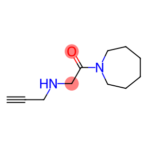 1-(azepan-1-yl)-2-(prop-2-yn-1-ylamino)ethan-1-one