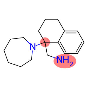 [1-(azepan-1-yl)-1,2,3,4-tetrahydronaphthalen-1-yl]methanamine