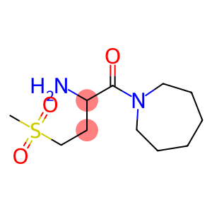 1-(azepan-1-ylcarbonyl)-3-(methylsulfonyl)propylamine