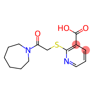 2-{[2-(azepan-1-yl)-2-oxoethyl]sulfanyl}pyridine-3-carboxylic acid