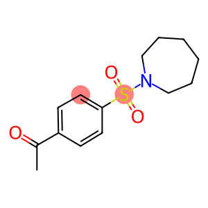 1-[4-(AZEPAN-1-YLSULFONYL)PHENYL]ETHANONE