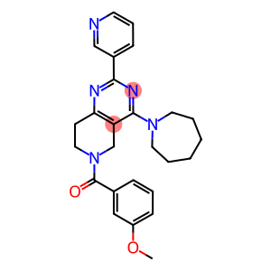 (4-AZEPAN-1-YL-2-PYRIDIN-3-YL-7,8-DIHYDRO-5H-PYRIDO[4,3-D]PYRIMIDIN-6-YL)-(3-METHOXY-PHENYL)-METHANONE