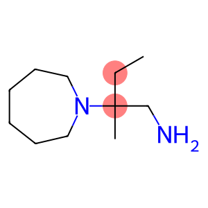 2-azepan-1-yl-2-methylbutan-1-amine