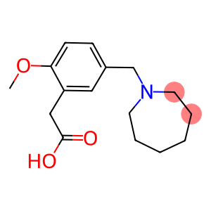 [5-(AZEPAN-1-YLMETHYL)-2-METHOXYPHENYL]ACETIC ACID