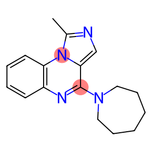 4-AZEPAN-1-YL-1-METHYLIMIDAZO[1,5-A]QUINOXALINE