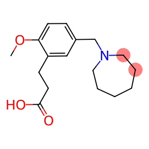 3-[5-(AZEPAN-1-YLMETHYL)-2-METHOXYPHENYL]PROPANOIC ACID