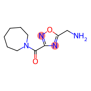 ([3-(AZEPAN-1-YLCARBONYL)-1,2,4-OXADIAZOL-5-YL]METHYL)AMINE