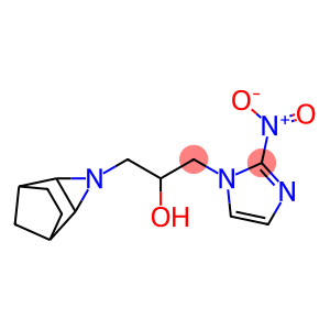 1-[(3-Azatricyclo[3.2.1.02,4]octan-3-yl)methyl]-2-(2-nitro-1H-imidazol-1-yl)ethanol