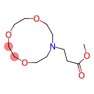 10-Aza-1,4,7-trioxacyclododecane-10-propionic acid methyl ester