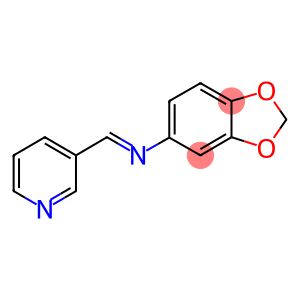 5-(1-AZA-2-(3-PYRIDYL)VINYL)BENZO[D]1,3-DIOXOLENE