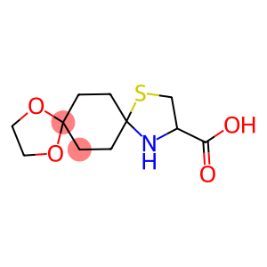 12-Aza-1,4-dioxa-9-thiadispiro[4.2.4.2]tetradecane-11-carboxylic acid