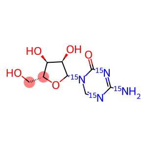 5-AZACYTIDINE-15N4