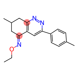 AZAETHOXY(7-METHYL-3-(4-METHYLPHENYL)(6,7,8-TRIHYDROCINNOLIN-5-YLIDENE))METHANE