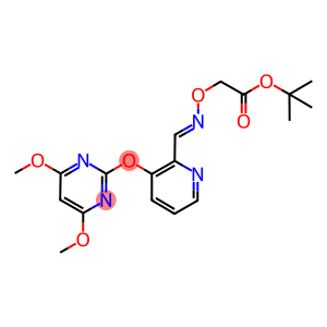 [2-AZA-3-[3-[(4,6-DIMETHOXYPYRIMIDIN-2-YL)OXY]PYRIDIN-2-YL]-1-OXAPROP-2-ENYL]ACETIC ACID, TERT-BUTYL ESTER