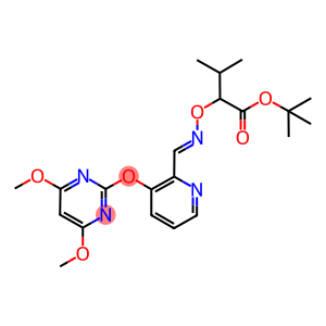 2-[2-AZA-3-[3-[(4,6-DIMETHOXYPYRIMIDIN-2-YL)OXY]PYRIDIN-2-YL]-1-OXAPROP-2-ENYL]-3-METHYLBUTYRIC ACID, TERT-BUTYL ESTER