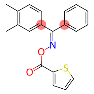 1-AZA-2-(3,4-DIMETHYLPHENYL)-2-PHENYLVINYL THIOPHENE-2-CARBOXYLATE