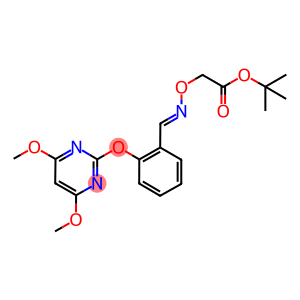 [2-AZA-3-[2-[(4,6-DIMETHOXYPYRIMIDIN-2-YL)OXY]PHENYL]-1-OXAPROP-2-ENYL]ACETIC ACID, TERT-BUTYL ESTER