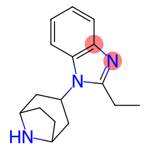 1-(8-Aza-bicyclo[3.2.1]oct-3-yl)-2-ethyl-1H-benzoimidazole