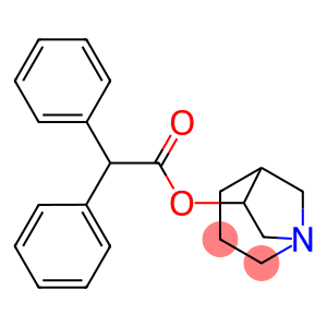 1-Azabicyclo[3.2.1]octan-6-ol diphenylacetate