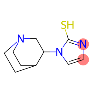 1-{1-azabicyclo[2.2.2]octan-3-yl}-1H-imidazole-2-thiol