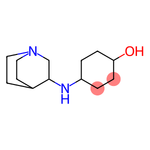 4-{1-azabicyclo[2.2.2]octan-3-ylamino}cyclohexan-1-ol