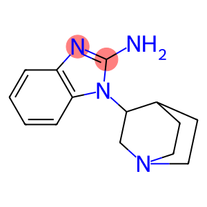 1-{1-azabicyclo[2.2.2]octan-3-yl}-1H-1,3-benzodiazol-2-amine