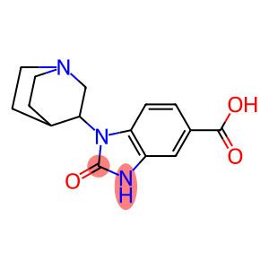 1-{1-azabicyclo[2.2.2]octan-3-yl}-2-oxo-2,3-dihydro-1H-1,3-benzodiazole-5-carboxylic acid