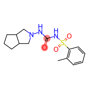 1-(3-AZABICYCLO[3.3.0]OCT-3-YL)-3-O-TOLYLSULPHONYLUREA