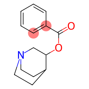 1-azabicyclo[2.2.2]oct-3-yl benzoate