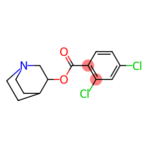 1-azabicyclo[2.2.2]oct-3-yl 2,4-dichlorobenzoate