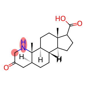 1- Aza-5A-Androstan-3-One-17-Carboxylic Acid