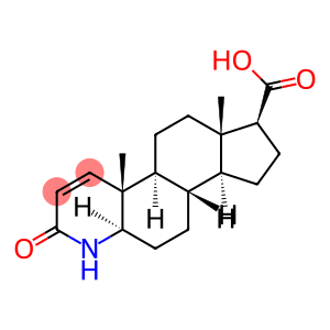 4-Aza-5 Alpha-Androstan-1-Ene-3-One-17beta-Carboxylic Acid