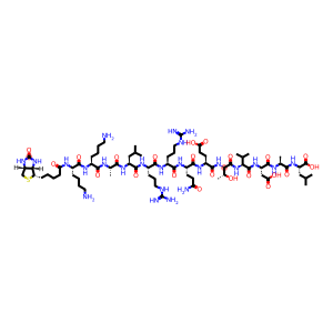 AUTOCAMTIDE-2 [KKALRRQETVDAL], BIOTINYLATED